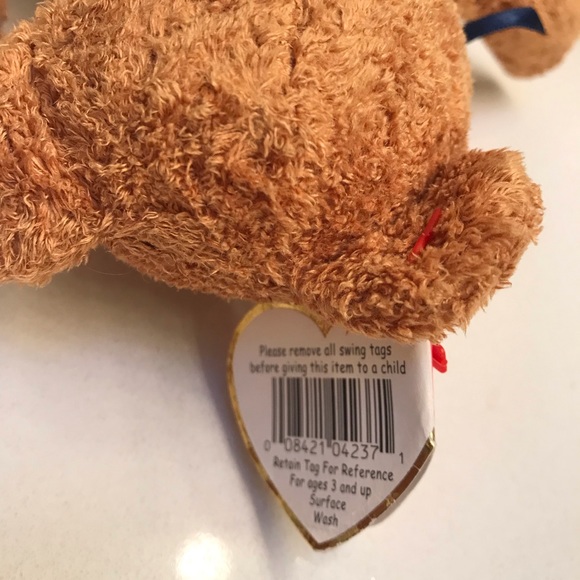 Beanie Baby Handmade “FUZZ” Rare 1998 - Picture 8 of 8